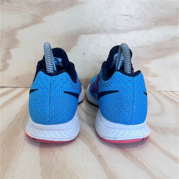 Nike - Air Zoom Pegasus 32 - Running Shoes - Blue - Women's - 7.5 -749344-408 - Picture 6 of 9